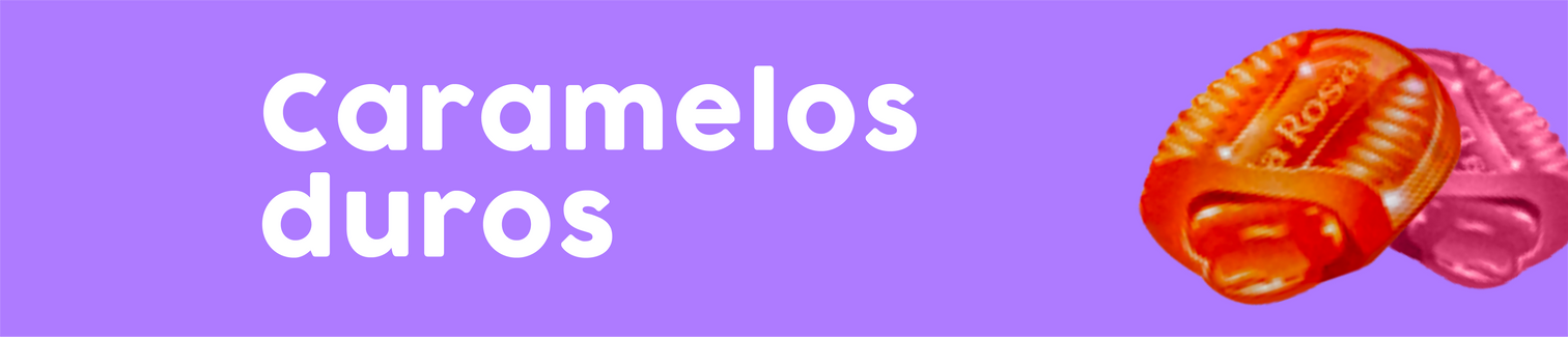 Caramelos duros
